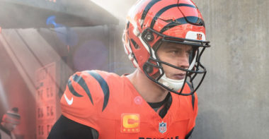 QB Joe Burrow, Cincinnati Bengals