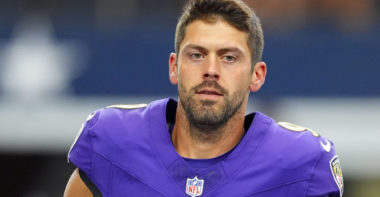 K Justin Tucker, Baltimore Ravens
