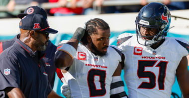 LB Azeez Al-Shaair, Houston Texans