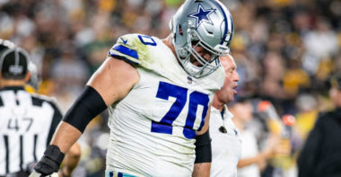 G Zack Martin, Dallas Cowboys
