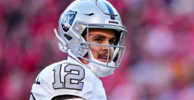 QB Aidan O'Connell, Las Vegas Raiders