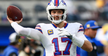 QB Josh Allen, Buffalo Bills