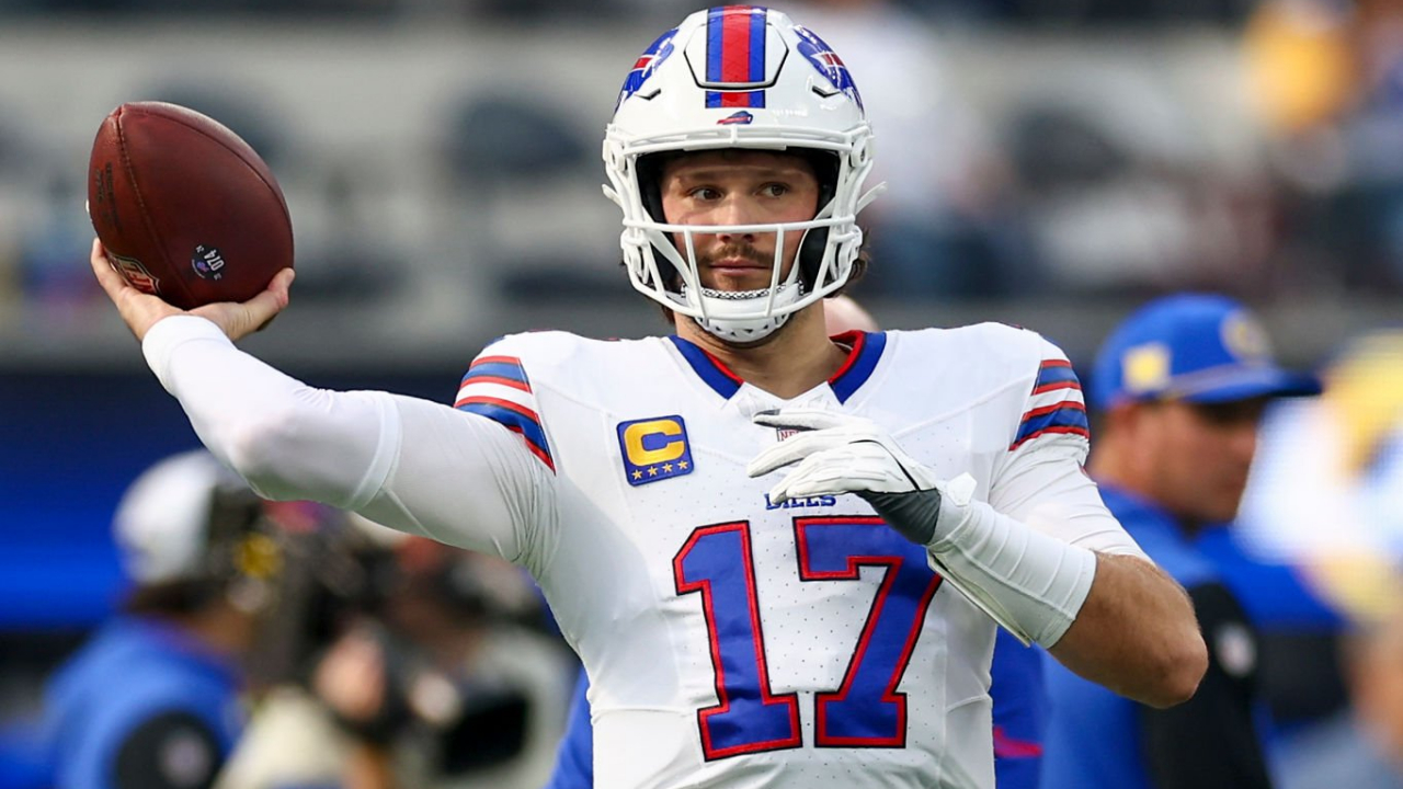 ¡Quiere el MVP! Josh Allen hace 3 TD por aire y 3 TD por tierra ante los Rams