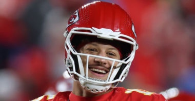 QB Patrick Mahomes, Kansas City Chiefs