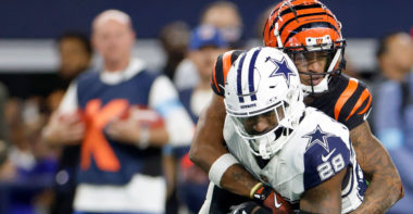 S Malik Hooker (28), WR Ja’Marr Chase (1)