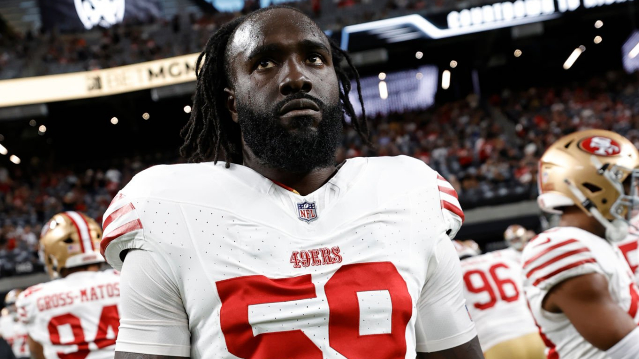 ¡Renunció! De’Vondre Campbell abandona a los 49ers en el tercer cuarto vs Rams: su futuro es incierto