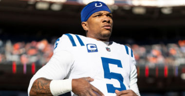 QB Anthony Richardson, Indianapolis Colts
