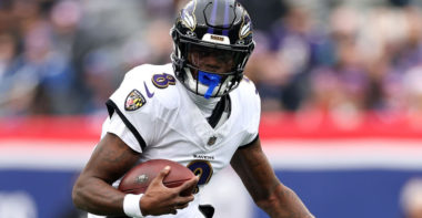 QB Lamar Jackson, Baltimore Ravens