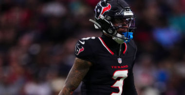 WR Tank Dell, Houston Texans