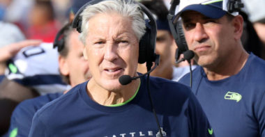 Coach Pete Carroll
