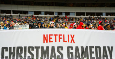 NFL en Netflix, diciembre de 2024.