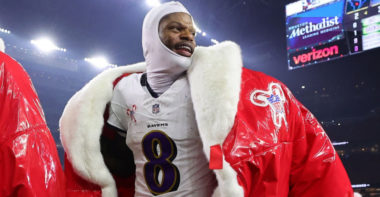 QB Lamar Jackson, Baltimore Ravens