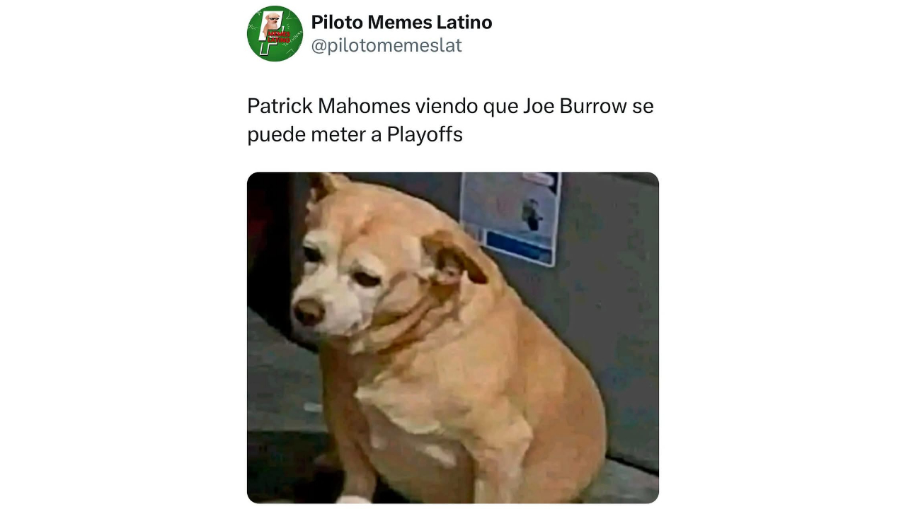 Los mejores Memes NFL de Patriots, Broncos, Bengals y Chargers – semana 17, 2024