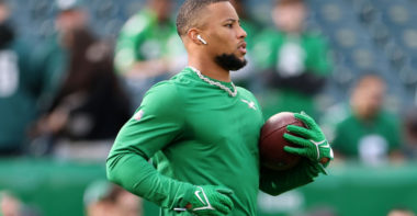 RB Saquon Barkley, Philadelphia Eagles