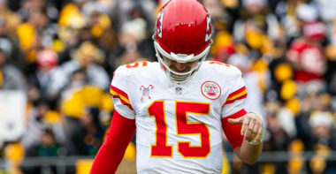 QB Patrick Mahomes, Kansas City Chiefs