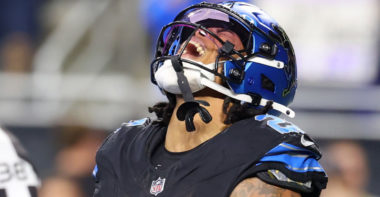 RB Jahmyr Gibbs, Detroit Lions