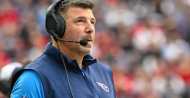 HC Mike Vrabel, New England Patriots