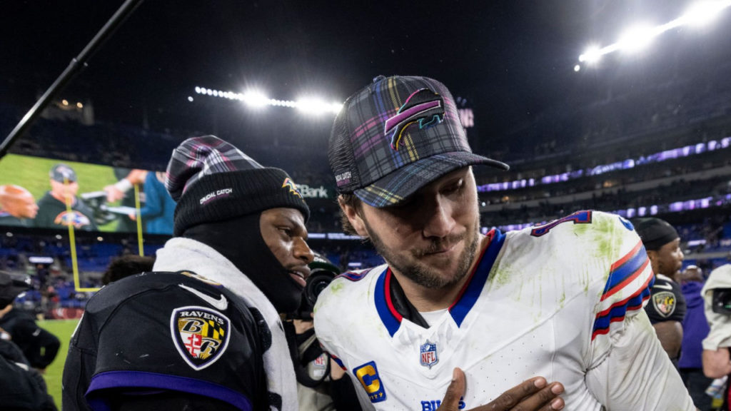 NFL Hoy Josh Allen vs Lamar Jackson es un duelo que “todos esperaban