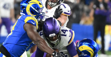 QB Sam Darnold, Minnesota Vikings