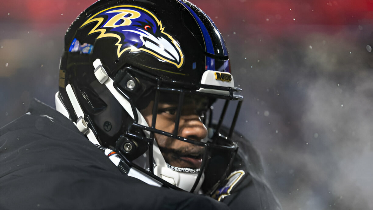 QB Lamar Jackson, Baltimore Ravens
