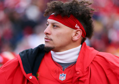 QB Patrick Mahomes, Kansas City Chiefs