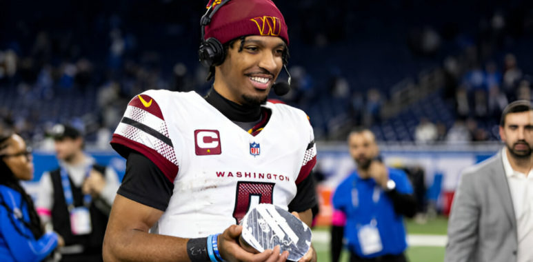 QB Jayden Daniels, Washington Commanders