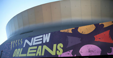Caesars Superdome, sede del Super Bowl LIX