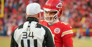 QB Patrick Mahomes, Kansas City Chiefs