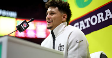 QB Patrick Mahomes, Kansas City Chiefs