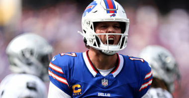 QB Josh Allen, Buffalo Bills