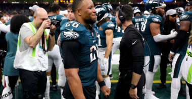RB Saquon Barkley, Philadelphia Eagles