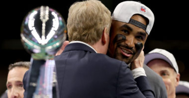 QB Jalen Hurts, Philadelphia Eagles