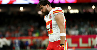 TE Travis Kelce, Kansas City Chiefs