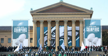 Desfile de los Philadelphia Eagles por su triunfo en el Super Bowl LIX