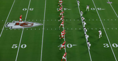 Formación en patada de kickoff