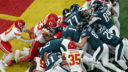 Tush Push, jugada característica de los Philadelphia Eagles