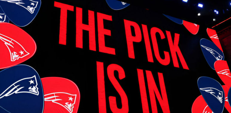 New England Patriots, Draft NFL