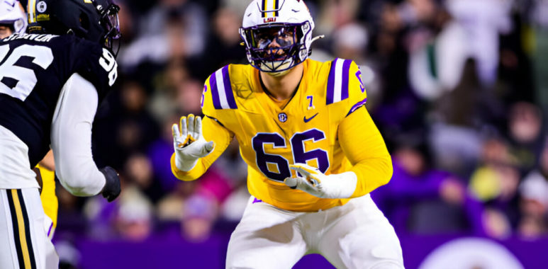 OT Will Campbell, LSU