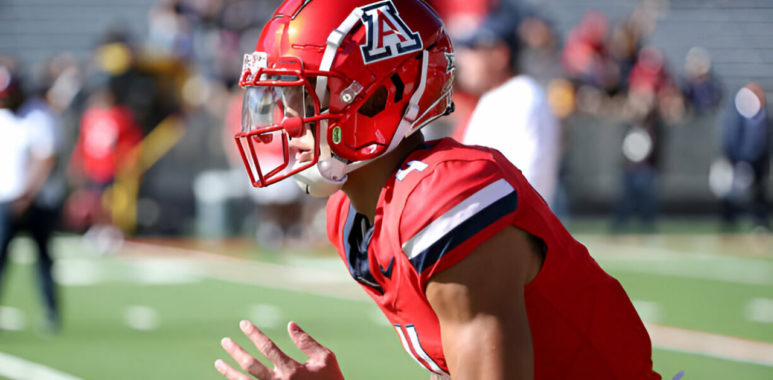 WR Tetairoa McMillan, Arizona