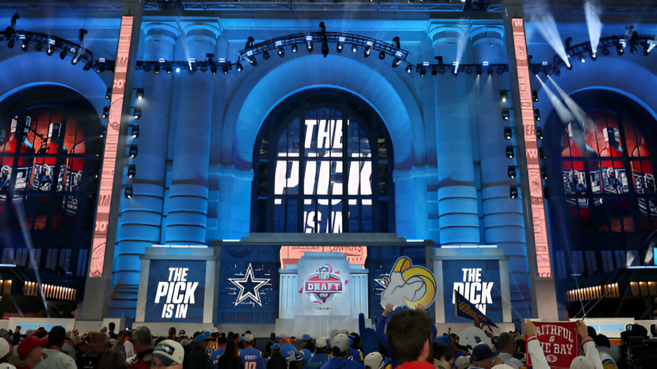 ¡Histórico! Draft NFL 2025: Los 32 equipos tienen pick de primera ronda