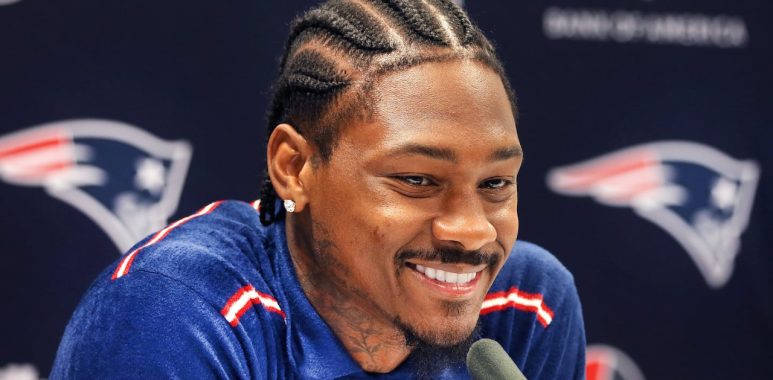 WR Stefon Diggs, New England Patriots