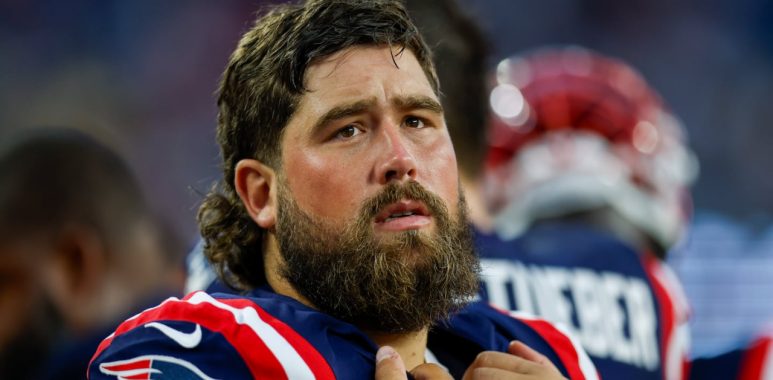 C David Andrews, jugó toda su carrera en los New England Patriots