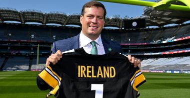 Steelers jugarán el primer partido en Irlanda en 2025.