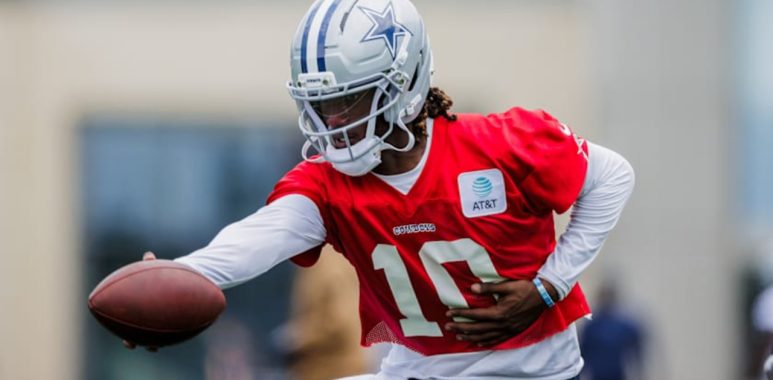 QB Joe Milton III, Dallas Cowboys