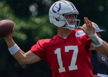 QB Daniel Jones, Indianapolis Colts