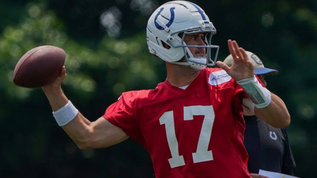QB Daniel Jones, Indianapolis Colts