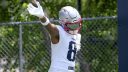 Stefon Diggs, New England Patriots