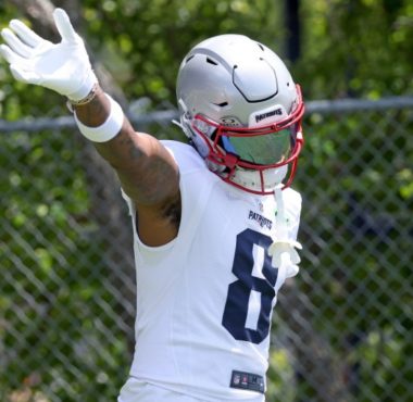 Stefon Diggs, New England Patriots