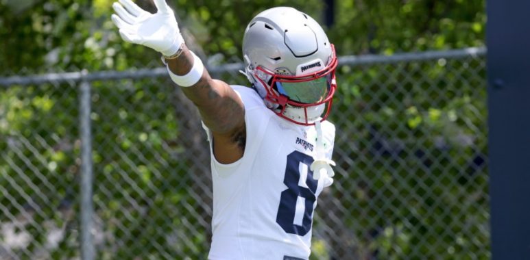 Stefon Diggs, New England Patriots