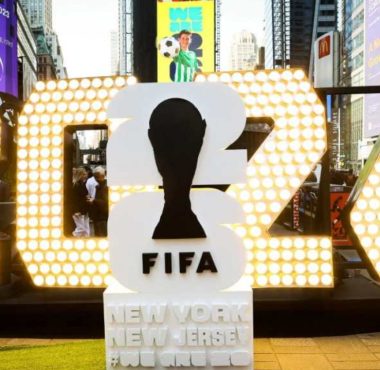 Mundial de Fútbol 2026 organizado por la FIFA en Estados Unidos, México y Canadá
